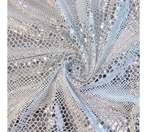 01-3 Белый бархат-голограмма, Италия, Carvico