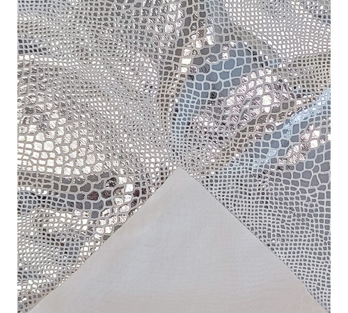 01-3 Белый бархат-голограмма, Италия, Carvico