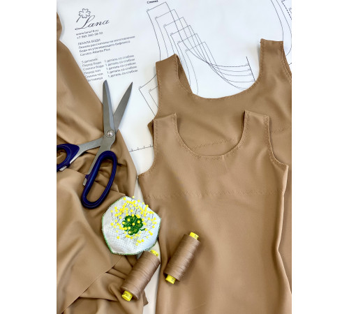 Лекала боди с широкими лямками под гимнастический купальник. Инструкция и выкройки. Распечатанные лекала + PDF-файл.