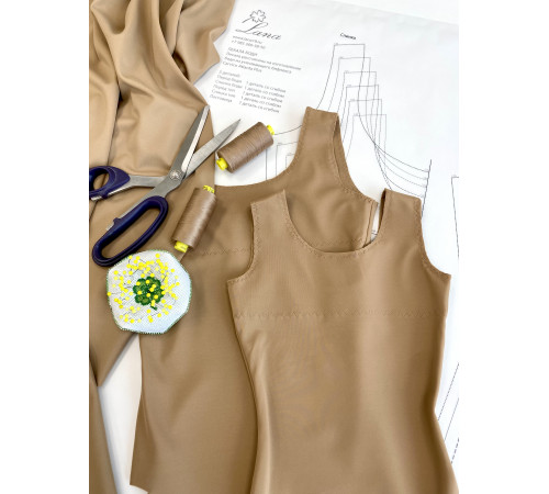 Лекала боди с широкими лямками под гимнастический купальник. Инструкция и выкройки. Распечатанные лекала + PDF-файл.