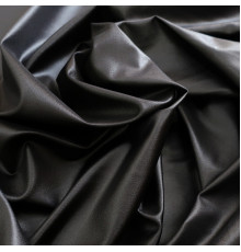 02/2 Черный блестящий бифлекс Carvico Beverly 9263 Nero