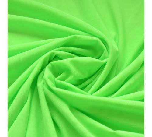 07 Флуо-лайм сетка-стрейч, Fluorescent Green, Carvico, Италия