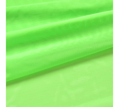 07 Флуо-лайм сетка-стрейч, Fluorescent Green, Carvico, Италия