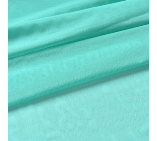 09 Бледно-салатовая сетка-стрейч, Spirulina, Carvico, Италия