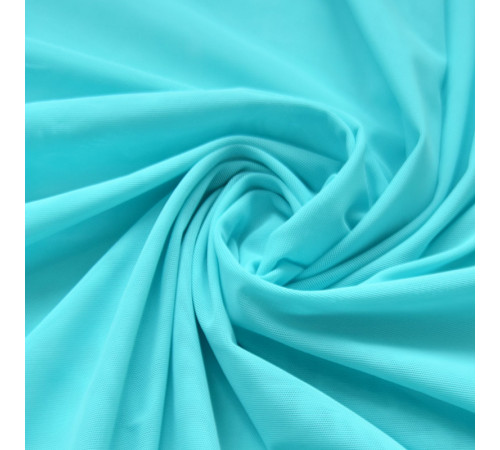 10 Светло-голубая сетка-стрейч, Cristallo, Carvico, Италия