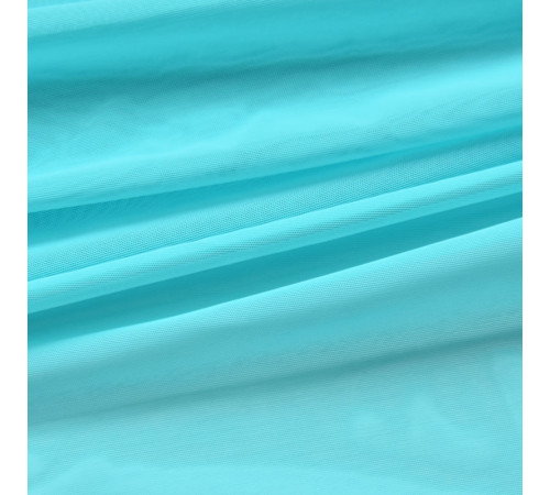 10 Светло-голубая сетка-стрейч, Cristallo, Carvico, Италия