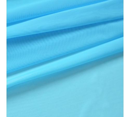 11/1 Светло-голубая сетка-стрейч, Китай