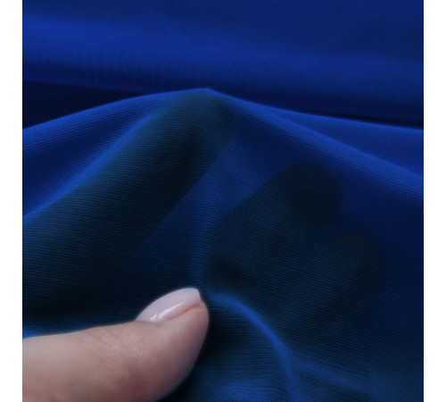 22 Темно-синяя теплая сетка-стрейч, Caprera, Carvico, Италия