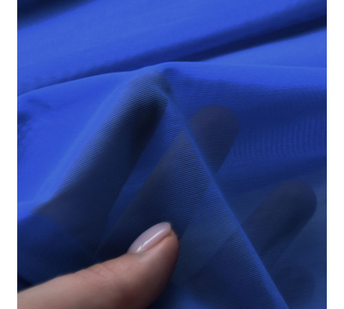 23 Темно-синяя яркая сетка-стрейч, Турция