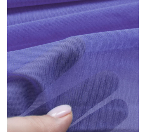 27 Холодная сиреневая холодная сетка-стрейч, Турция