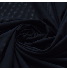 02-2 Черная сетка-стрейч 702-9240 Nero, Carvico, Италия