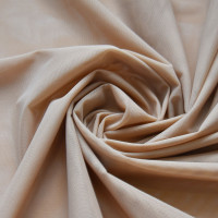 001-3 Телесная сетка-стрейч 702/232 Beige, Carvico, Италия