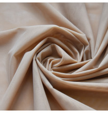 001-3 Телесная сетка-стрейч 702/232 Beige, Carvico, Италия