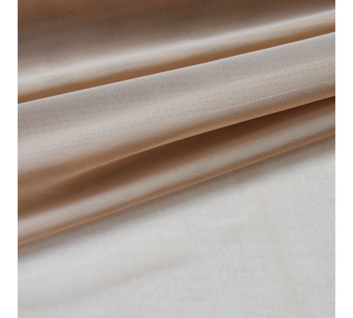 001-3 Телесная сетка-стрейч 702/232 Beige, Carvico, Италия
