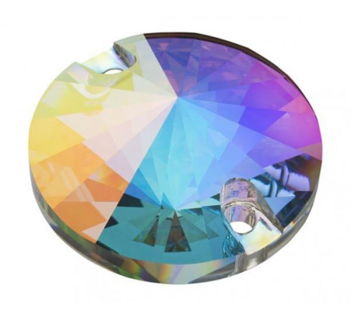 Rivoli 2H 10 mm Crystal AB
