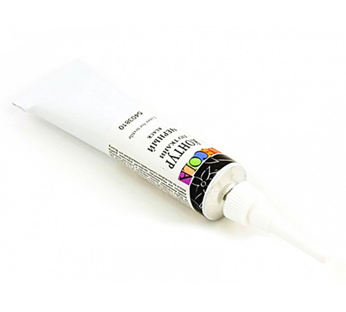 Контур акриловый Decola 5403810 для ткани черный. 18 мл.