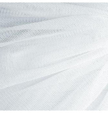 01 Белый стрейч фатин