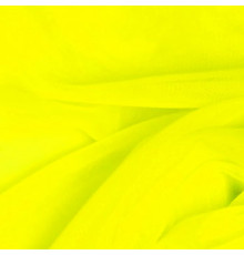 06 Флуо-желтый стрейч фатин