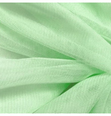 09 Бледно-салатовый стрейч фатин