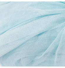 10 Мятный стрейч фатин 