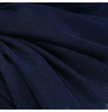 26 Черно-синий стрейч фатин