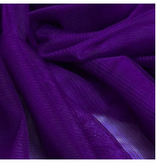 31 Темно-лиловый стрейч фатин 