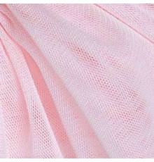 34 Светло-розовый стрейч фатин