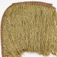 00-1 Золотая бахрома 19 см, gold