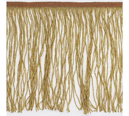 00-1 Золотая бахрома 19 см, gold