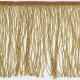 00-1 Золотая бахрома 19 см, gold