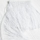 01 Белая бахрома 15см, white cold