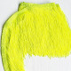 06 Флуо-желтая бахрома 15см, tropic lime