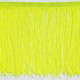 06 Флуо-желтая бахрома 15см, tropic lime
