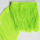 07 Флуо-лайм бахрома 15см, light citrus