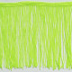 07 Флуо-лайм бахрома 15см, light citrus