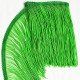 08 Флуо-зеленая бахрома 15см, light green