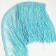 10 Мятно-голубая бахрома 15см,  blue lagoon