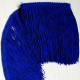 24 Темно-синий электрик бахрома 15 см, electric royal