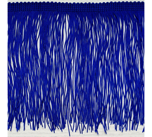 24 Темно-синий электрик бахрома 15 см, electric royal