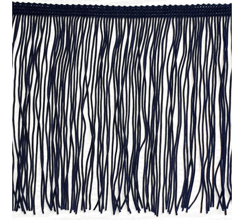 26 Черно-синяя бахрома 15см, navi