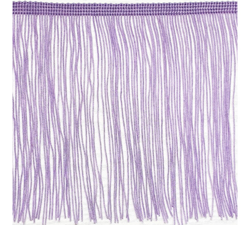 28 Лилово-сиреневая бахрома 15см, orchid