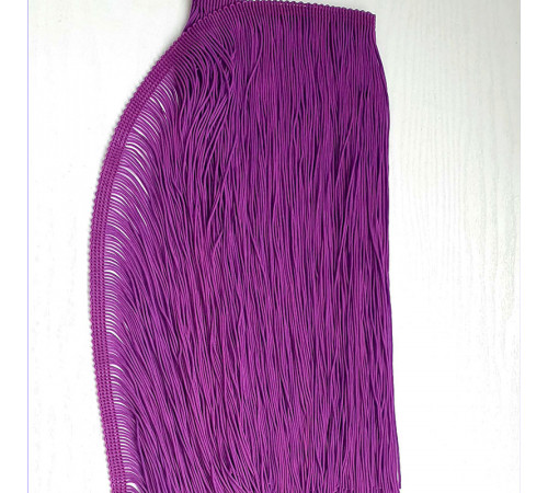 32 Темно-малиновая бахрома 30 см, ametist