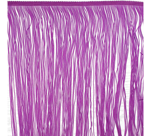 32 Темно-малиновая бахрома 30 см, ametist