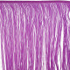 32 Темно-малиновая бахрома 30 см, ametist