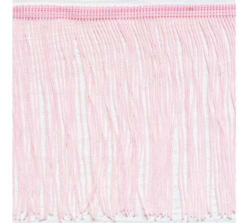 34 Светло-розовая бахрома 15 см, sugar pink