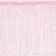 34 Светло-розовая бахрома 15 см, sugar pink