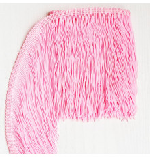 36 Розовая бахрома 15 см, light pink
