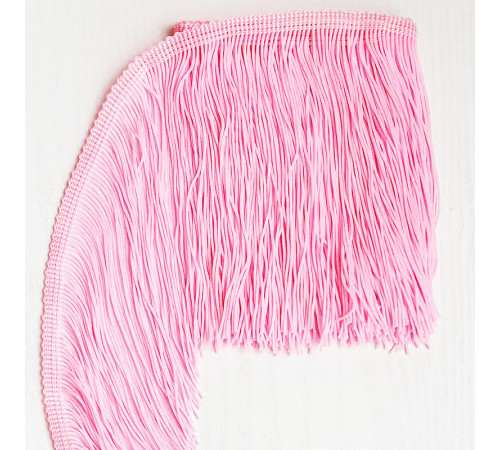 36 Розовая бахрома 15 см, light pink