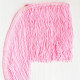 36 Розовая бахрома 15 см, light pink