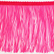 38 Флуо-розовый бахрома 15 см, cerise